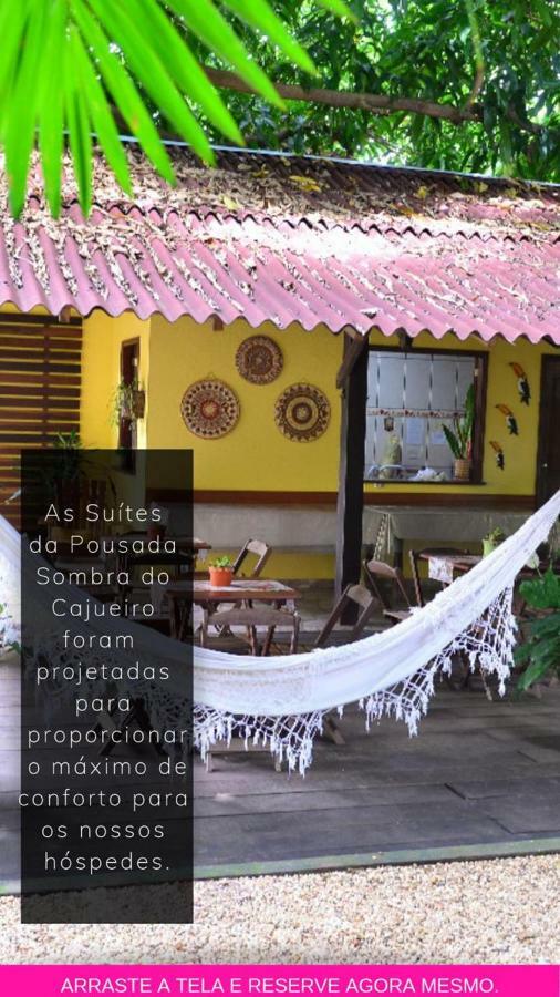 Pousada Sombra Do Cajueiro Alter do Chão Extérieur photo