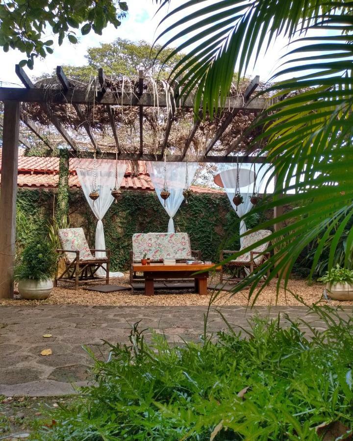 Pousada Sombra Do Cajueiro Alter do Chão Extérieur photo